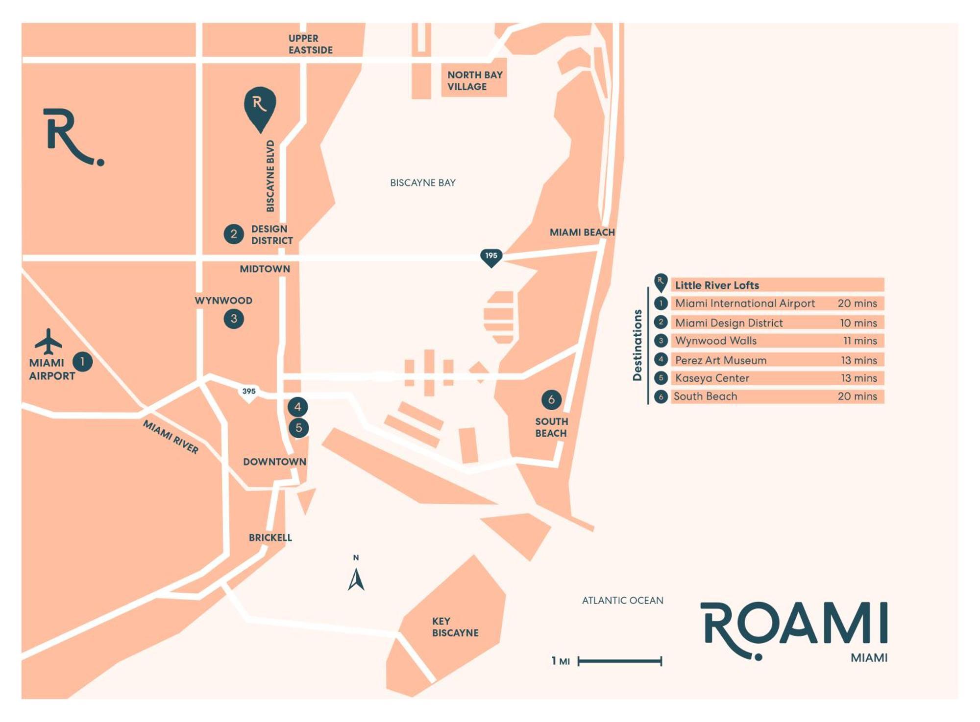 Roami At Little River Lofts Miami Ngoại thất bức ảnh